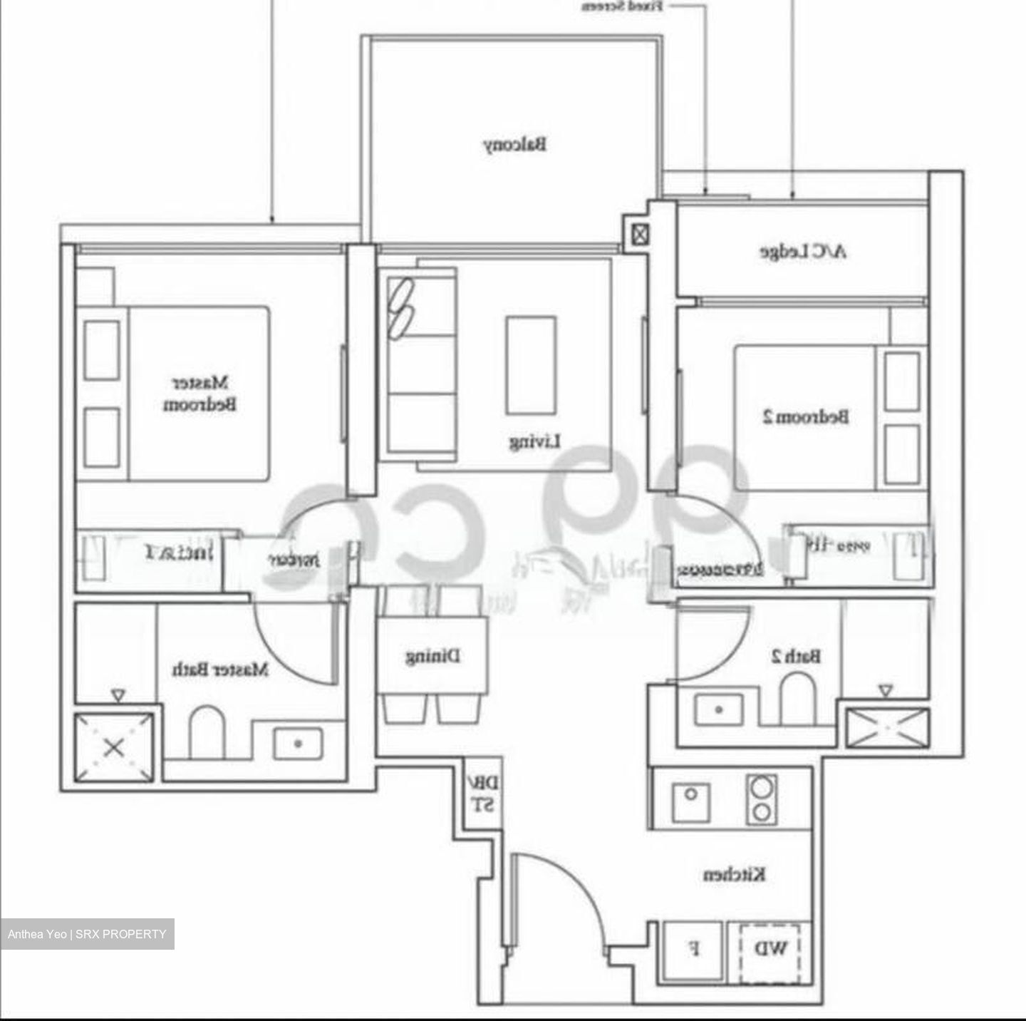 Avenue South Residence (D3), Apartment #503612061
